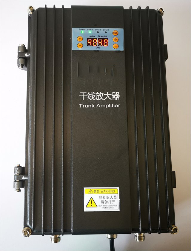  文成FM调频广播双向干线放大器