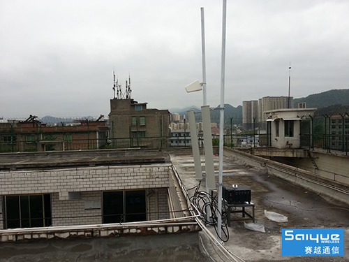  文成某看守所大功率手机信号屏蔽器（白噪声）案例