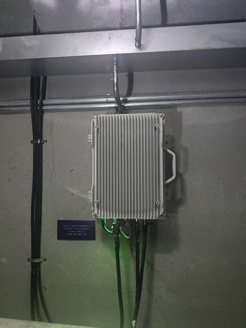  文成电力管廊覆盖漏缆方式案例