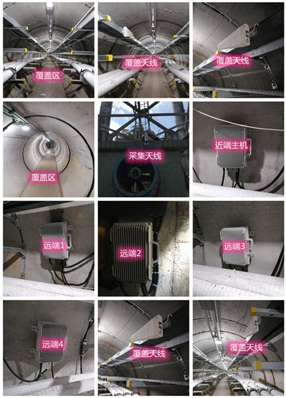 文成电力管廊覆盖天线方案案例