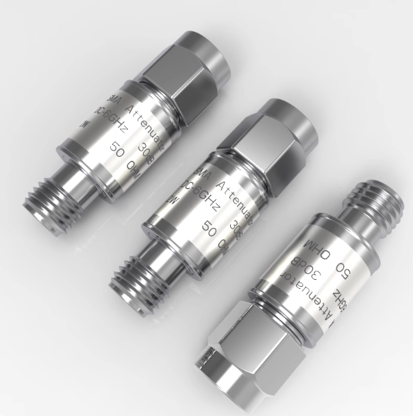  文成小功率SMA固定衰减器0-3G/0-6G射频专用